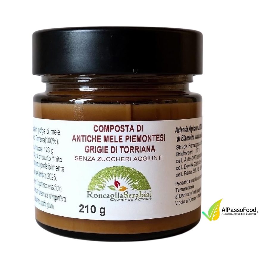 Composta di Mele Grigie di Torriana