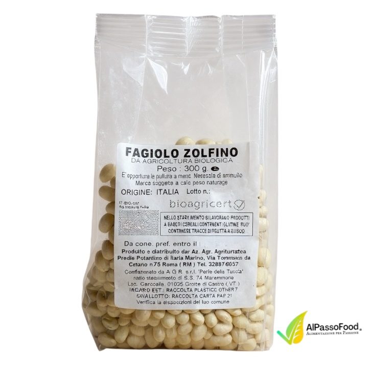 Fagiolo Zolfino Biologico