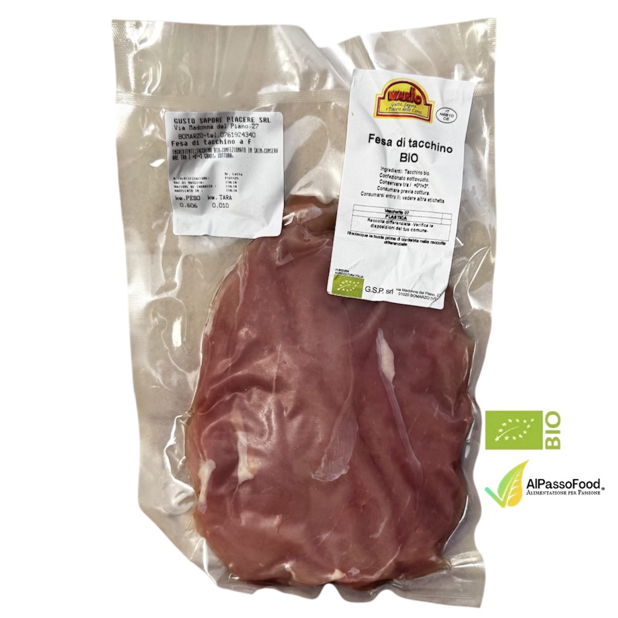 Fesa di Tacchino Biologico
