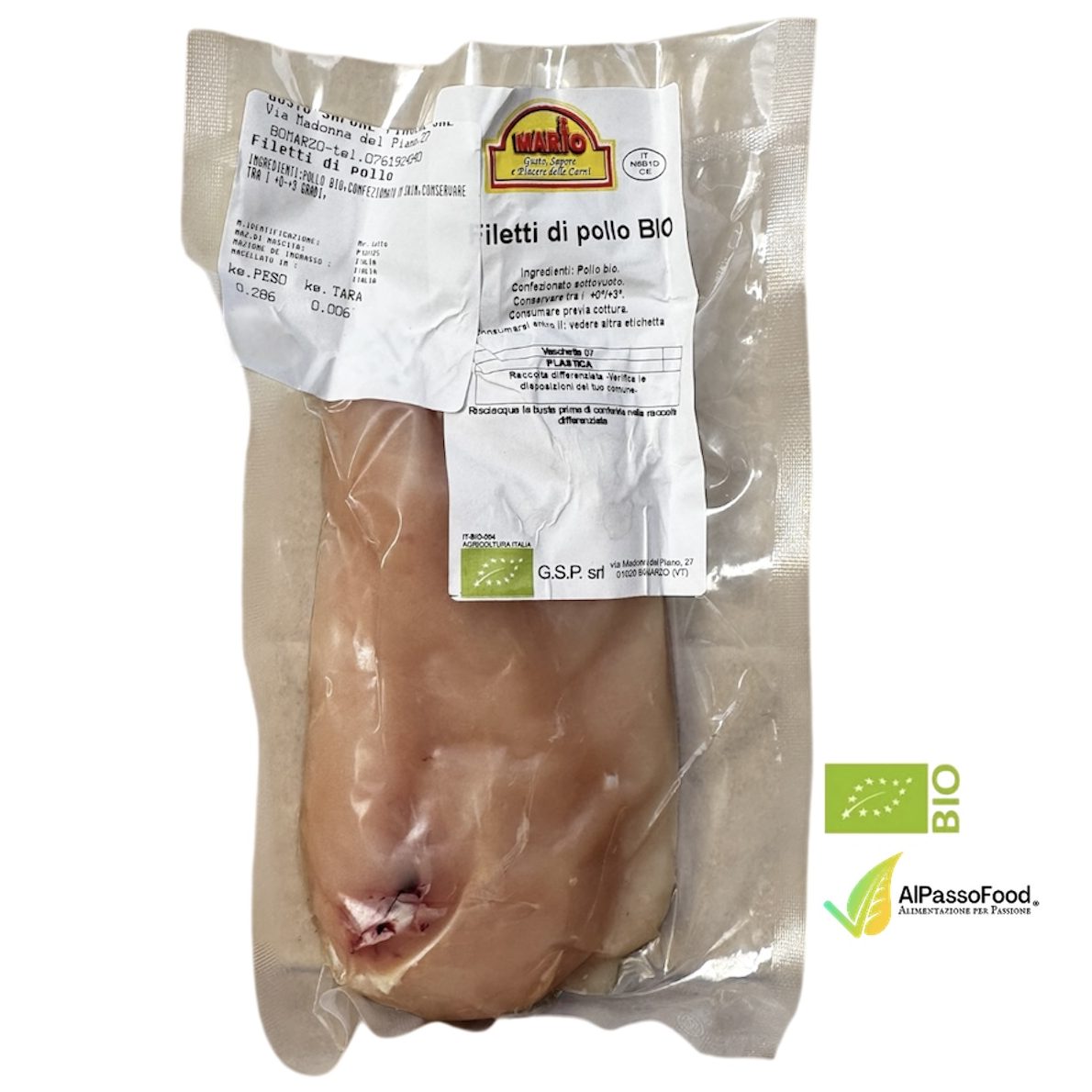 Filetti di Pollo Biologico