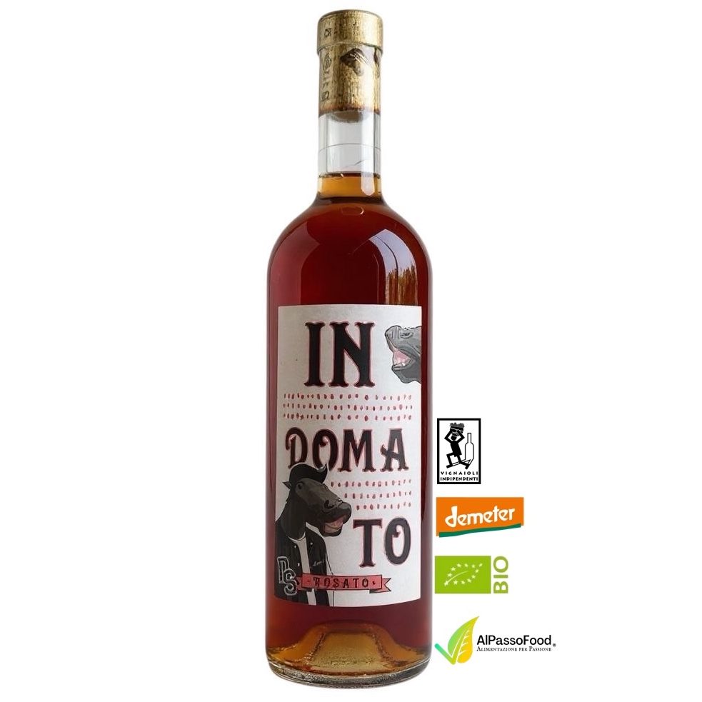 Indomato Rosato IGT Biodinamico