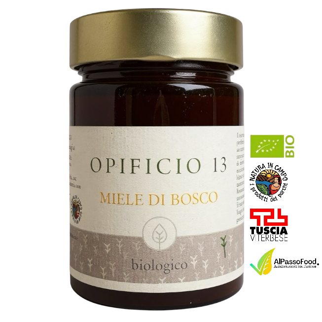 Miele di Bosco biologico