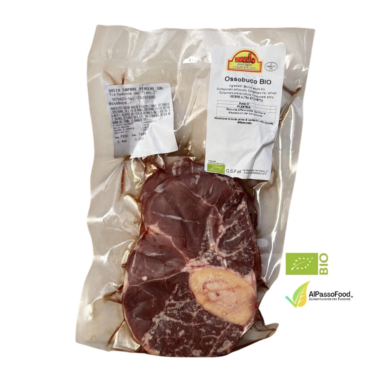 Ossobuco Biologico
