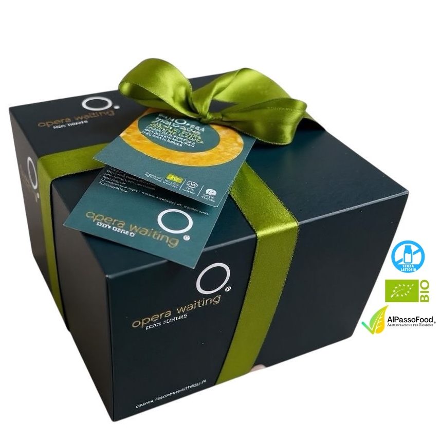 Panettone tradizionale all'olio evo biologico
