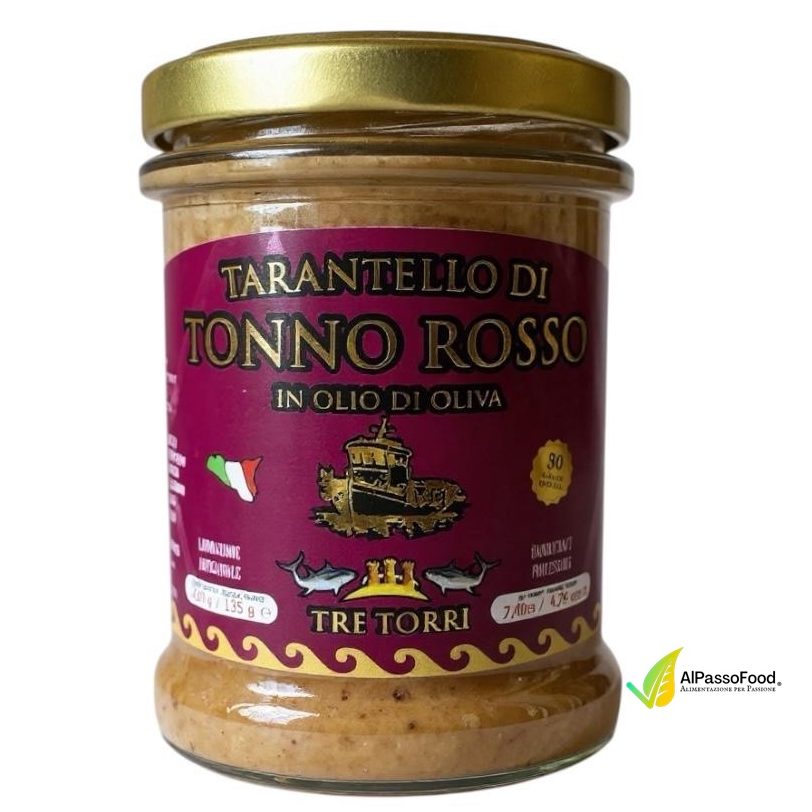 Tarantello di Tonno Rosso in Olio d’Oliva