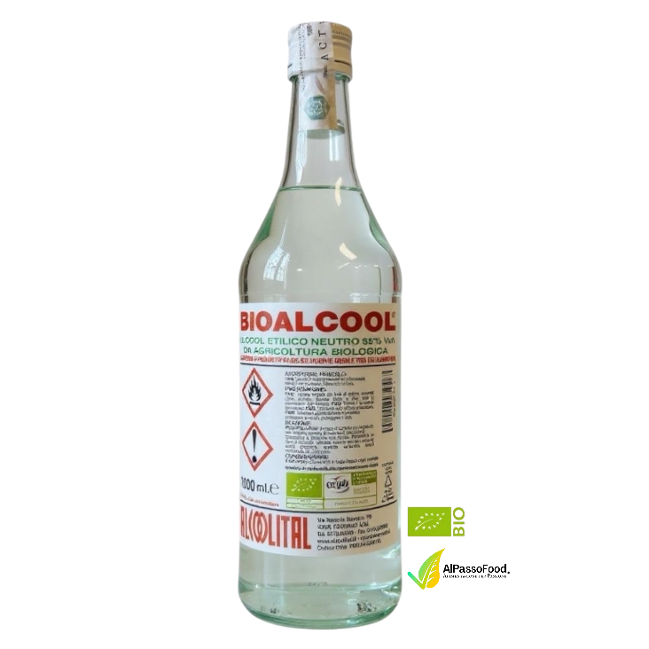 alcool 96% biologico
