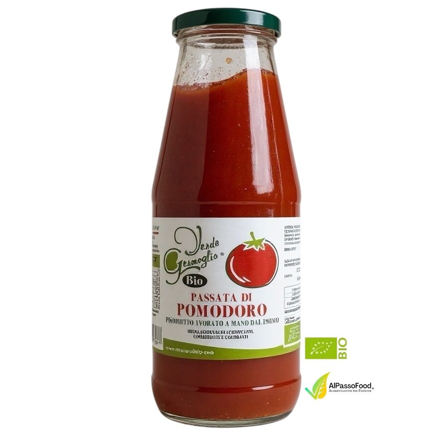 passata di pomodoro biologico