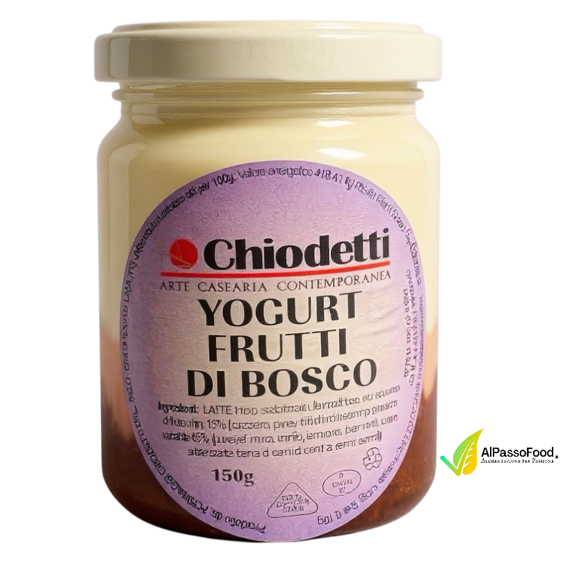yogurt frutti di bosco
