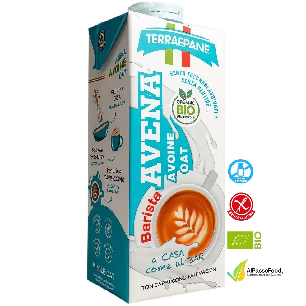 Latte di Avena Barista Biologico