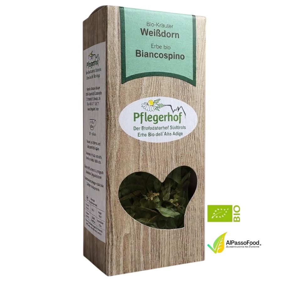 Biancospino Essiccato Biologico