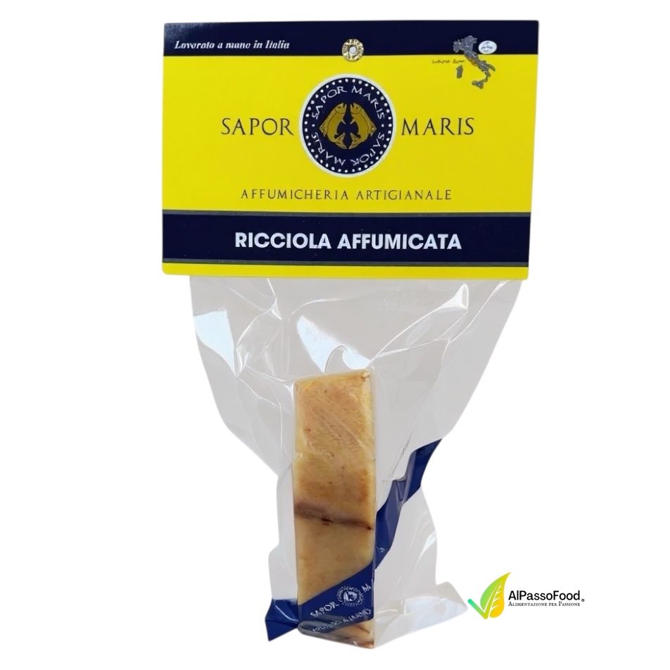 Filetto di Ricciola Affumicata