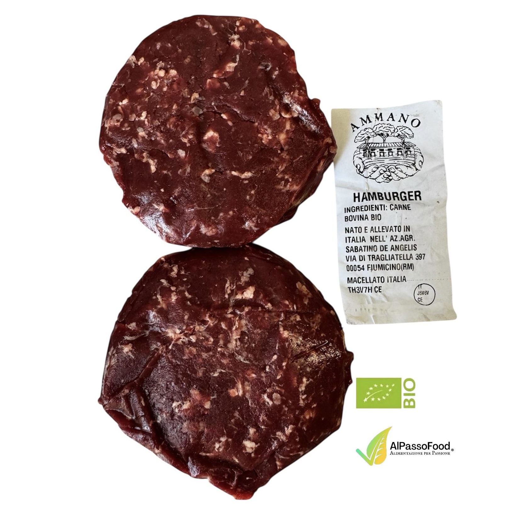 Hamburger Biologico