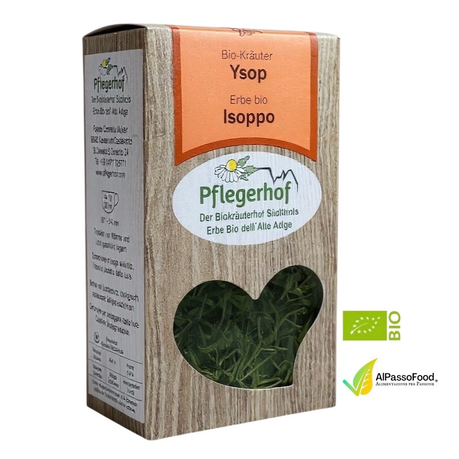 Isoppo Essiccata Biologica
