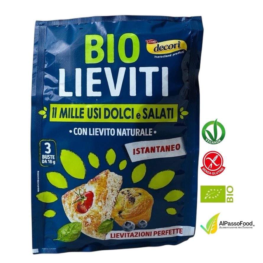 Lievito Mille Usi Dolci e Salati Biologico