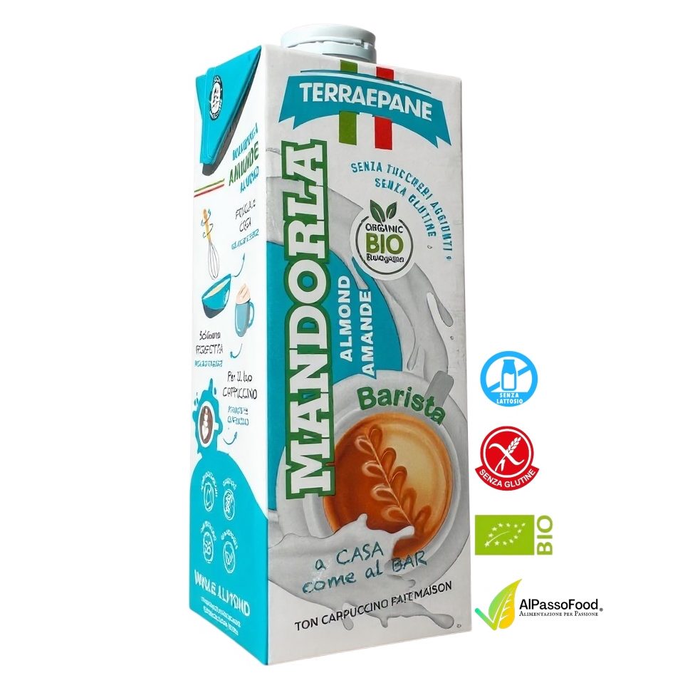 Latte di Mandorle Barista Biologico
