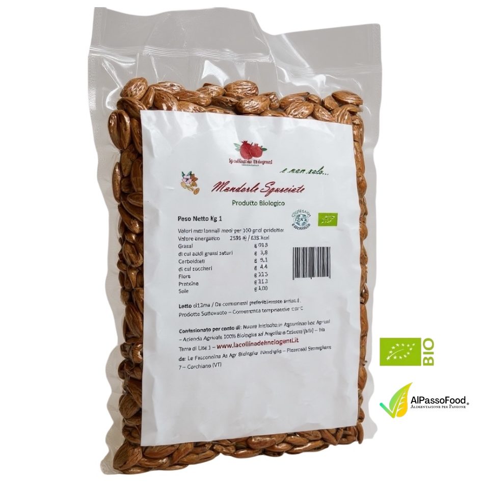 Mandorle Sgusciate Biologiche