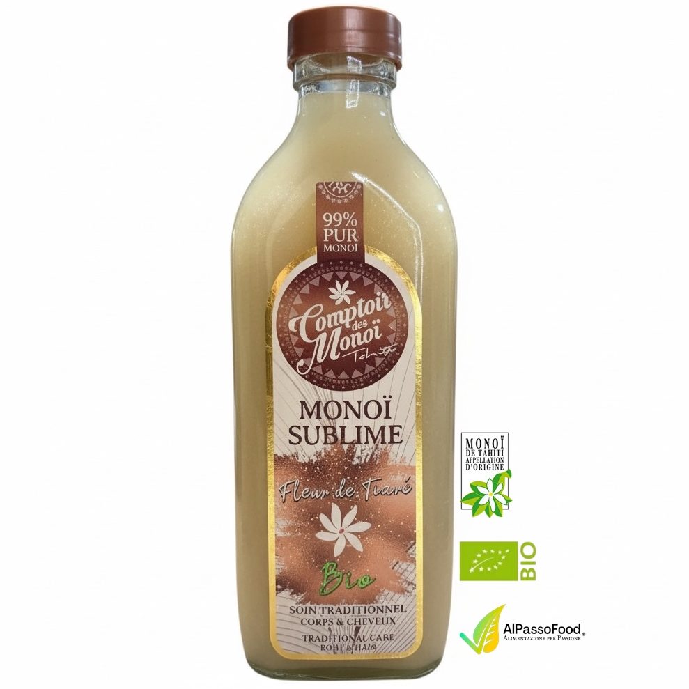 Monoi Sublime Fleur de Tiaré Biologico