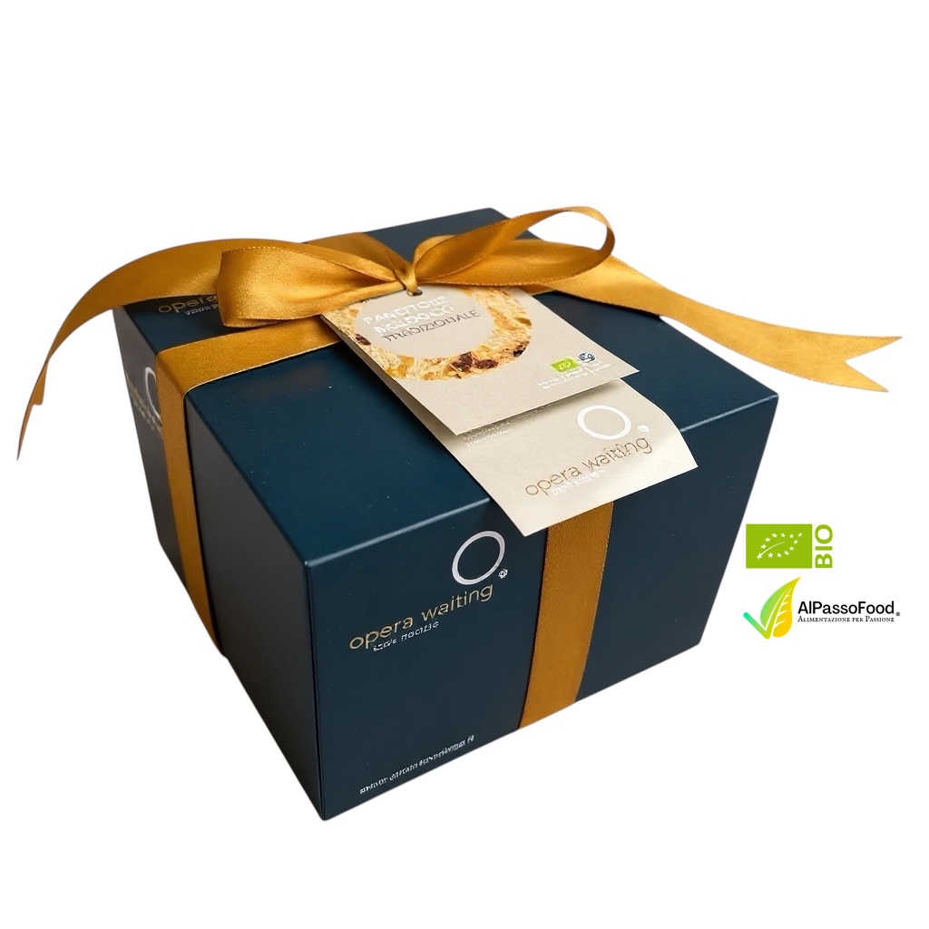 Panettone Tradizionale Biologico 500g