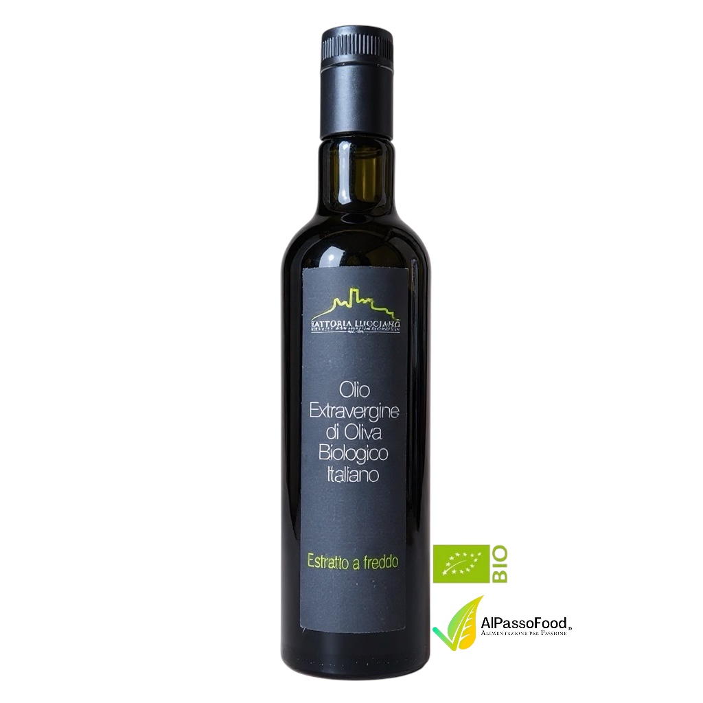 Olio extravergine di oliva biologico