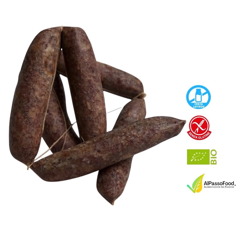Salsicce Stagionate Biologiche