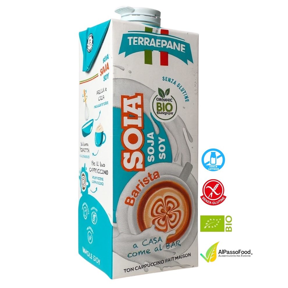 Latte di Soia Barista Biologico