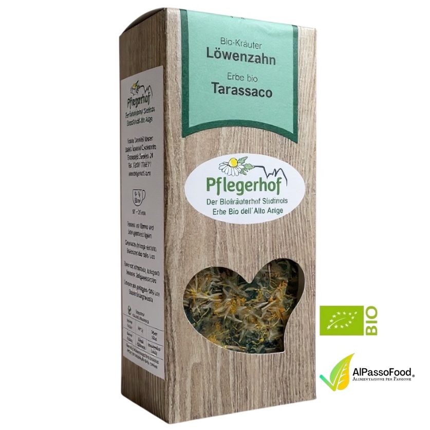 Tarassaco Essiccato Biologico