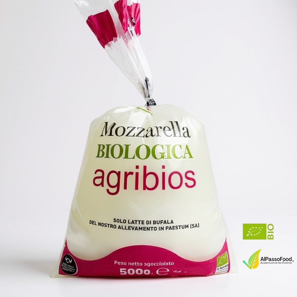 Treccia di Bufala Biologica