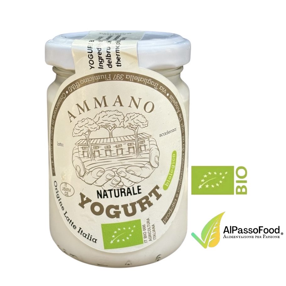 Yogurt Naturale Biologico