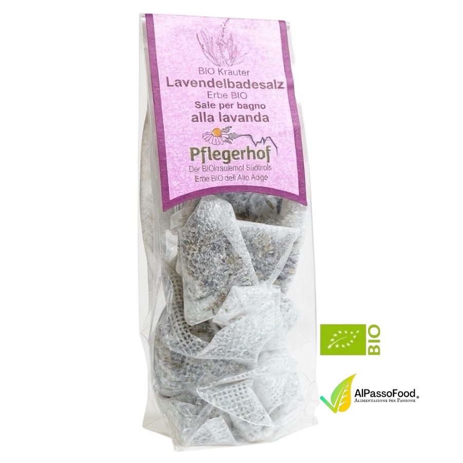 Sale per Bagno alla Lavanda Biologico