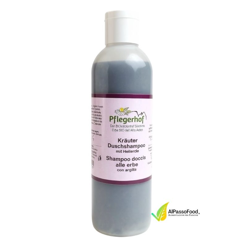 Shampoo Doccia alle Erbe con Argilla