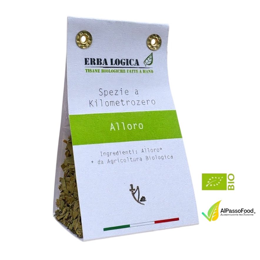 Alloro Essiccato Biologico
