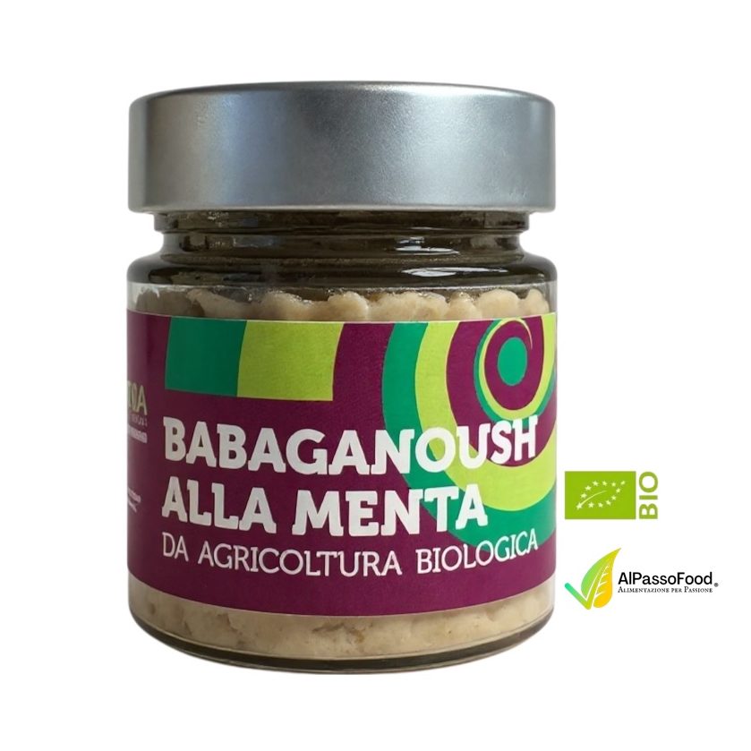 Babaganoush alla Menta Biologico