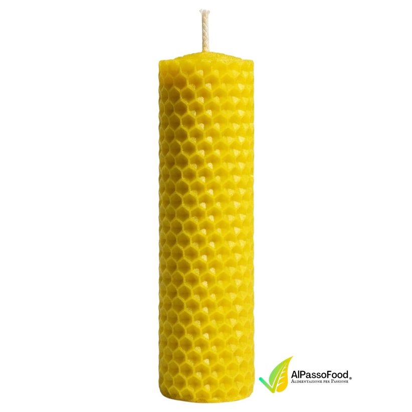 Candela in Cera d'Api