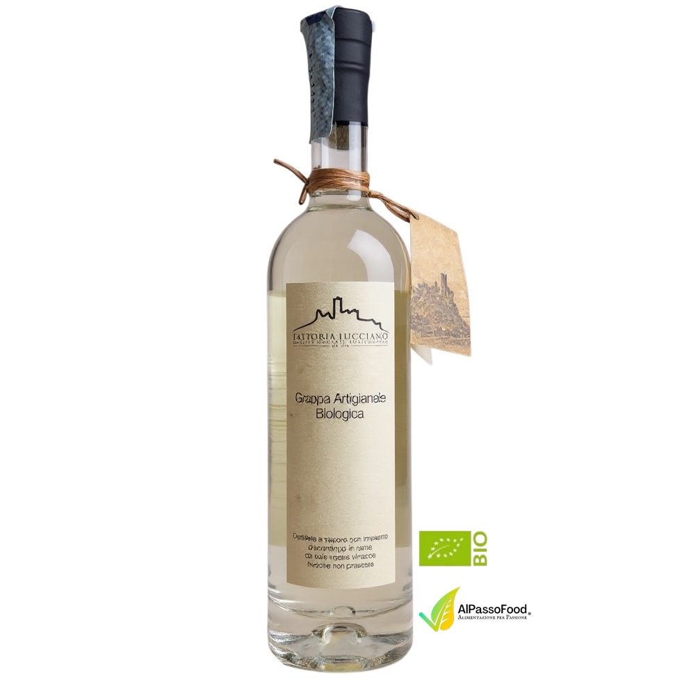 Grappa Artigianale Biologica