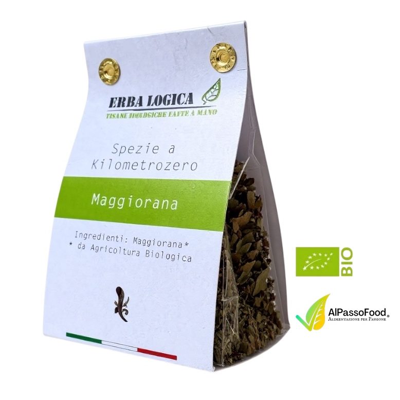 Maggiorana Essiccata Biologica
