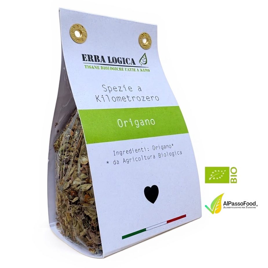 Origano Essiccato Biologico