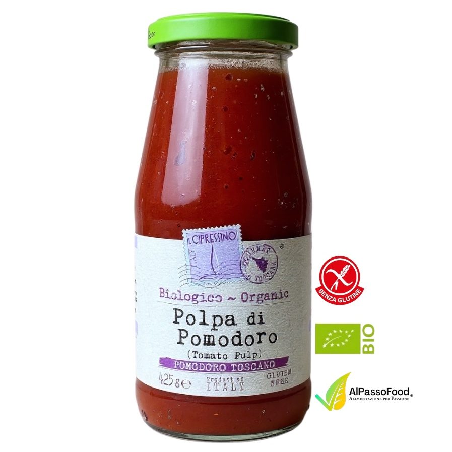 Polpa di Pomodoro Biologico