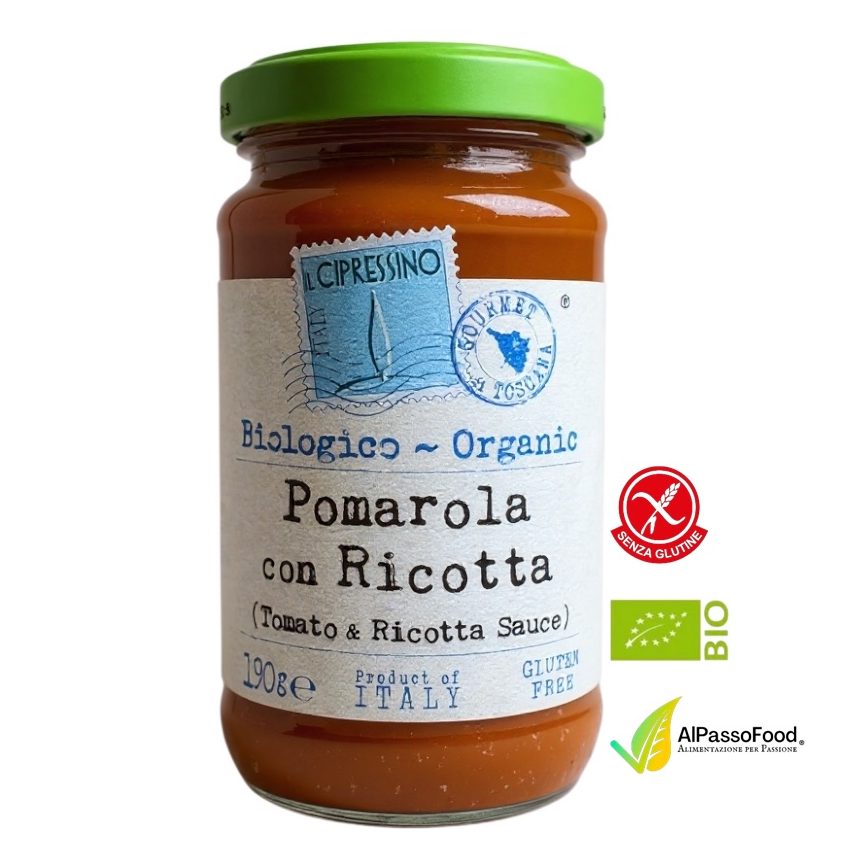 Pomarola con Ricotta Biologico