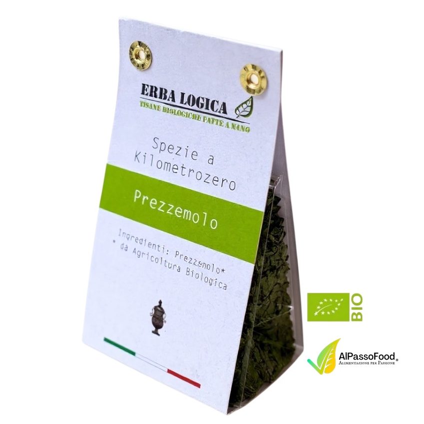 Prezzemolo Essiccato Biologico