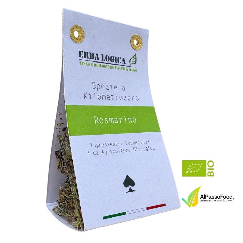 Rosmarino Essiccato Biologico