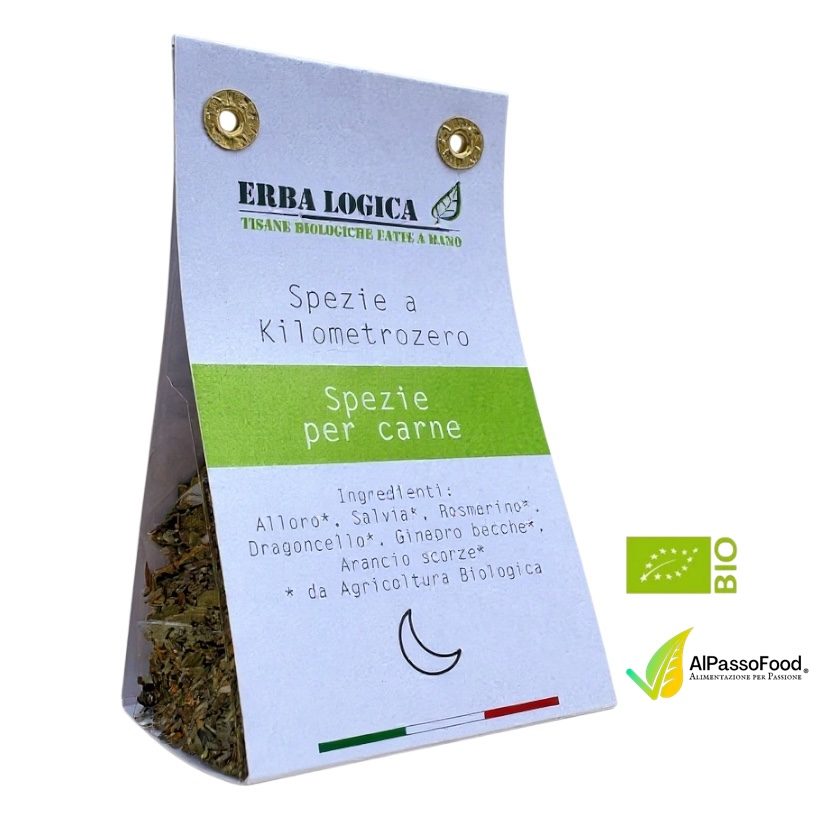 Spezie per Carne Essiccate Biologiche