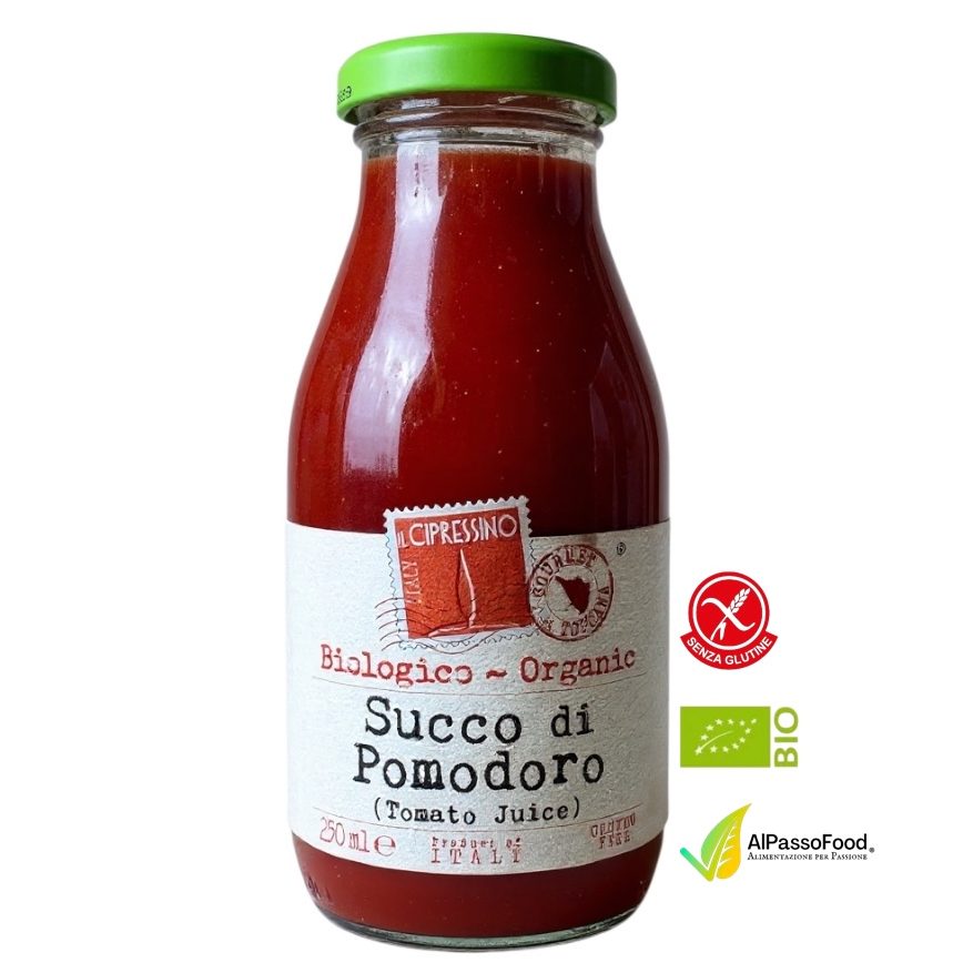 Succo di Pomodoro Biologico