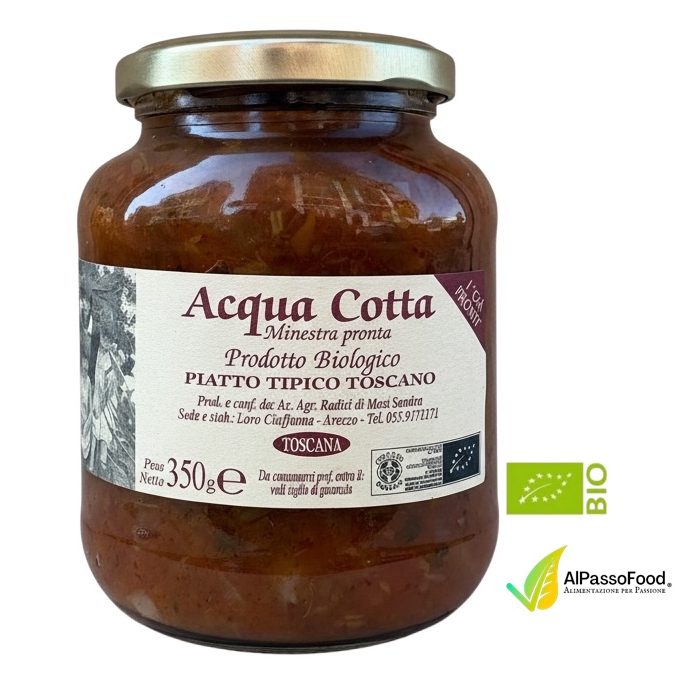 Acqua Cotta Minestra Biologica