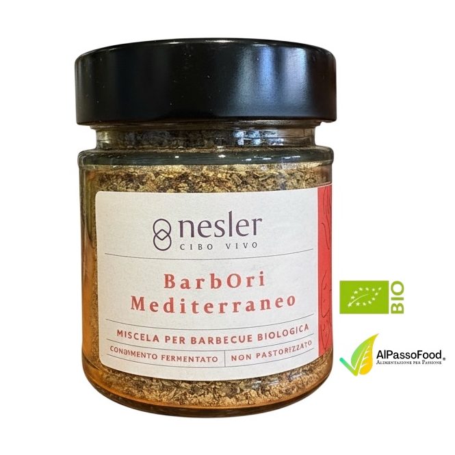 BarbOri Mediterraneo Miscela per Barbecue Biologico