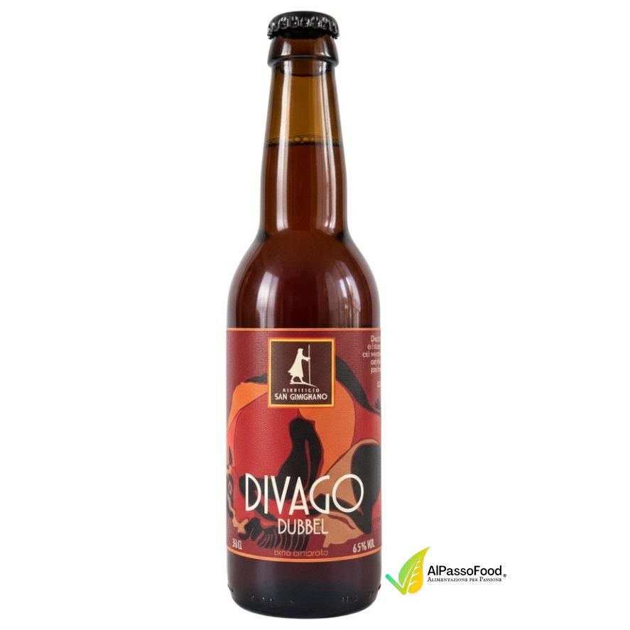 Birra Divago Dubbel