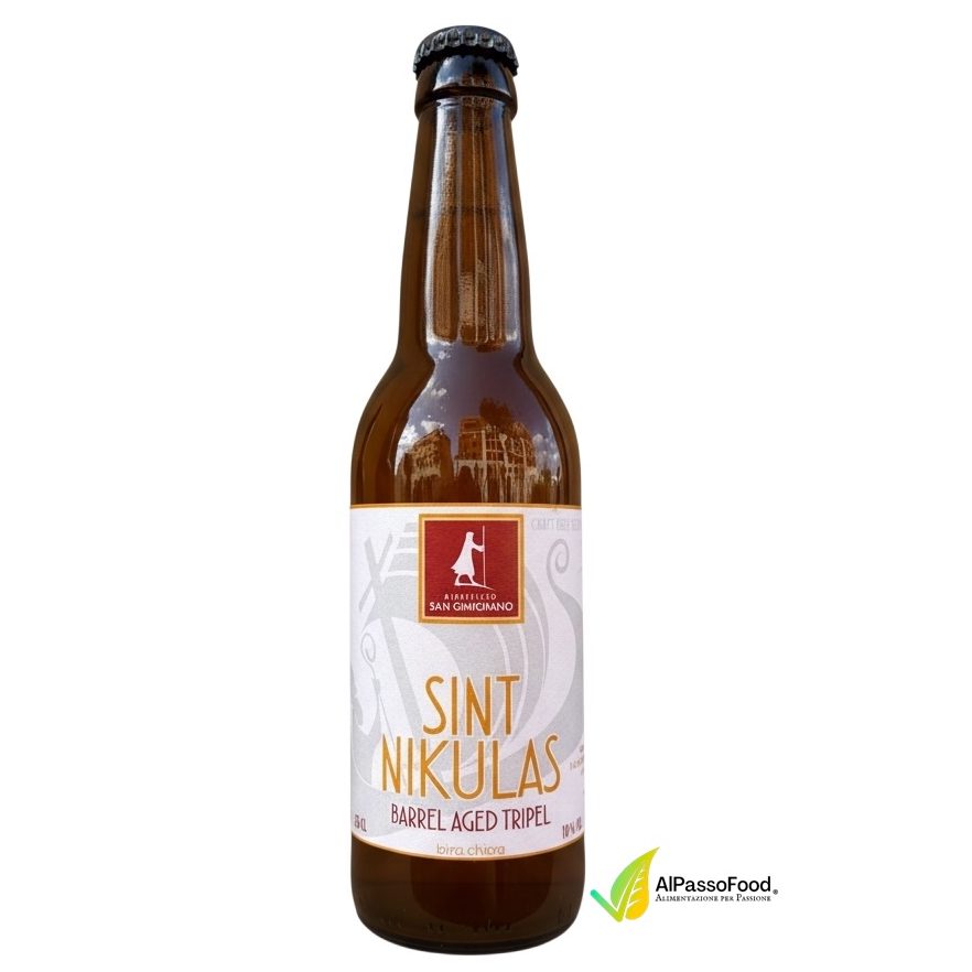 Birra Sint Nikulas Barrel Aged Tripel