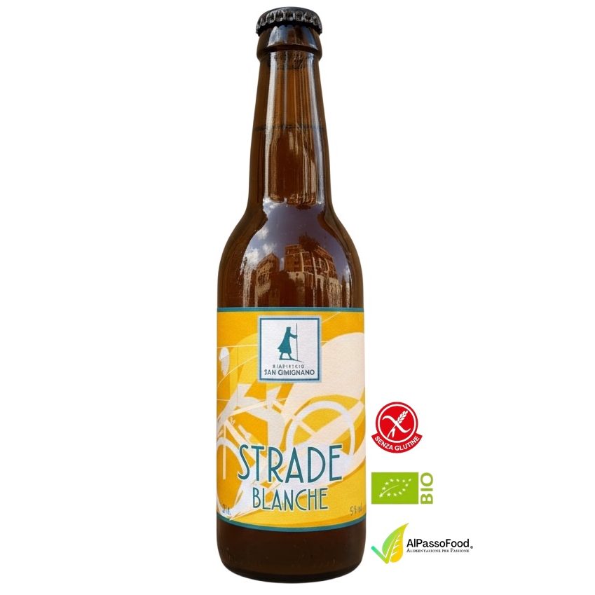 Birra Strade Blanche Biologica