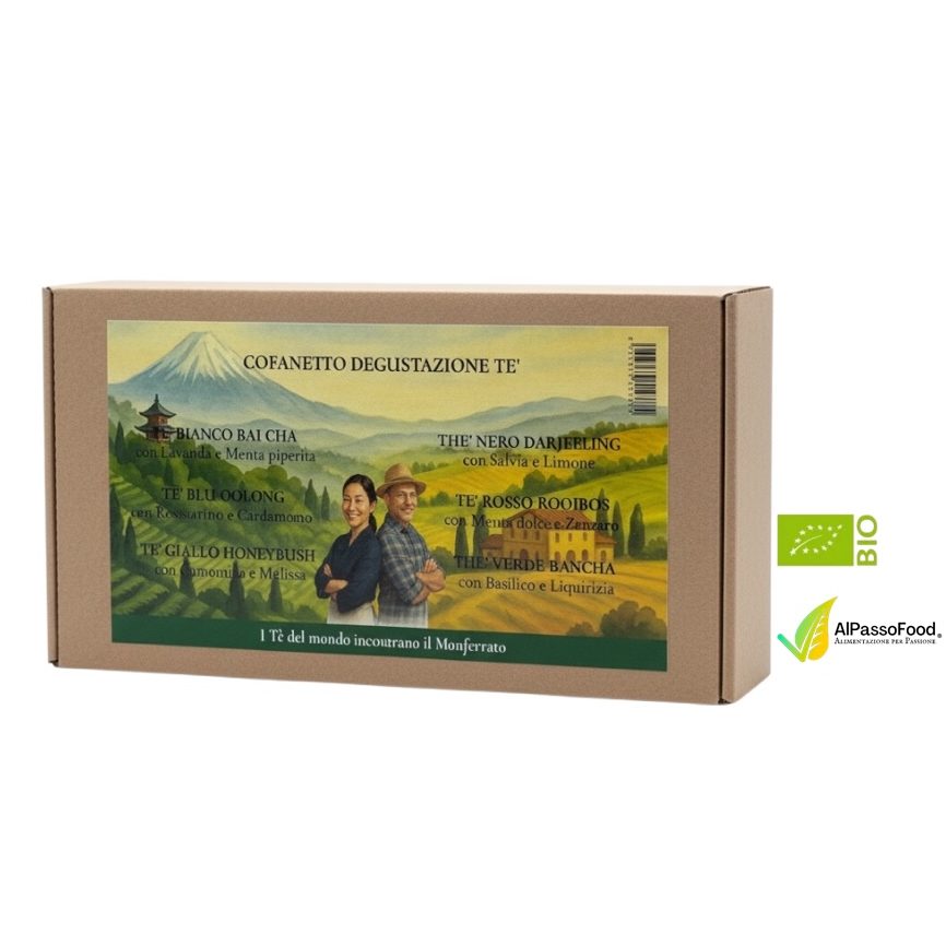 Cofanetto Degustazione Tè Biologico
