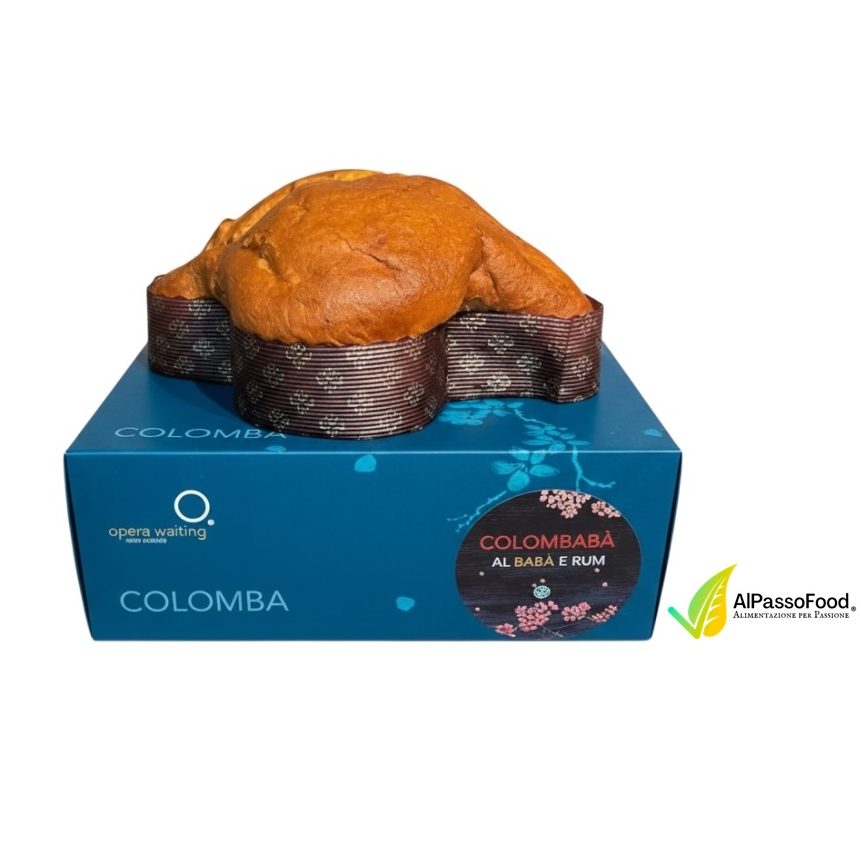 Colomba al Babà e Rum