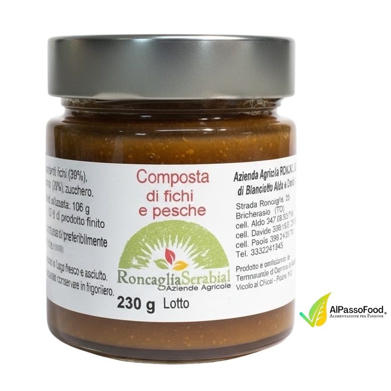 Composta di Fichi e Pesche